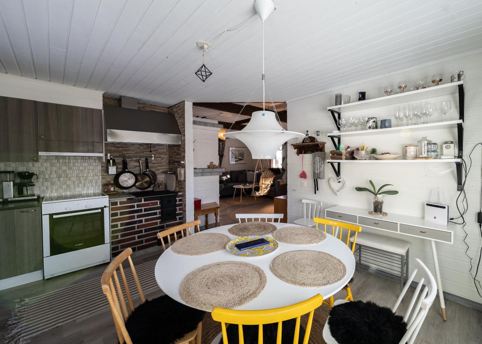 Villa Einola- Modern Rivercottage Pori Buitenkant foto