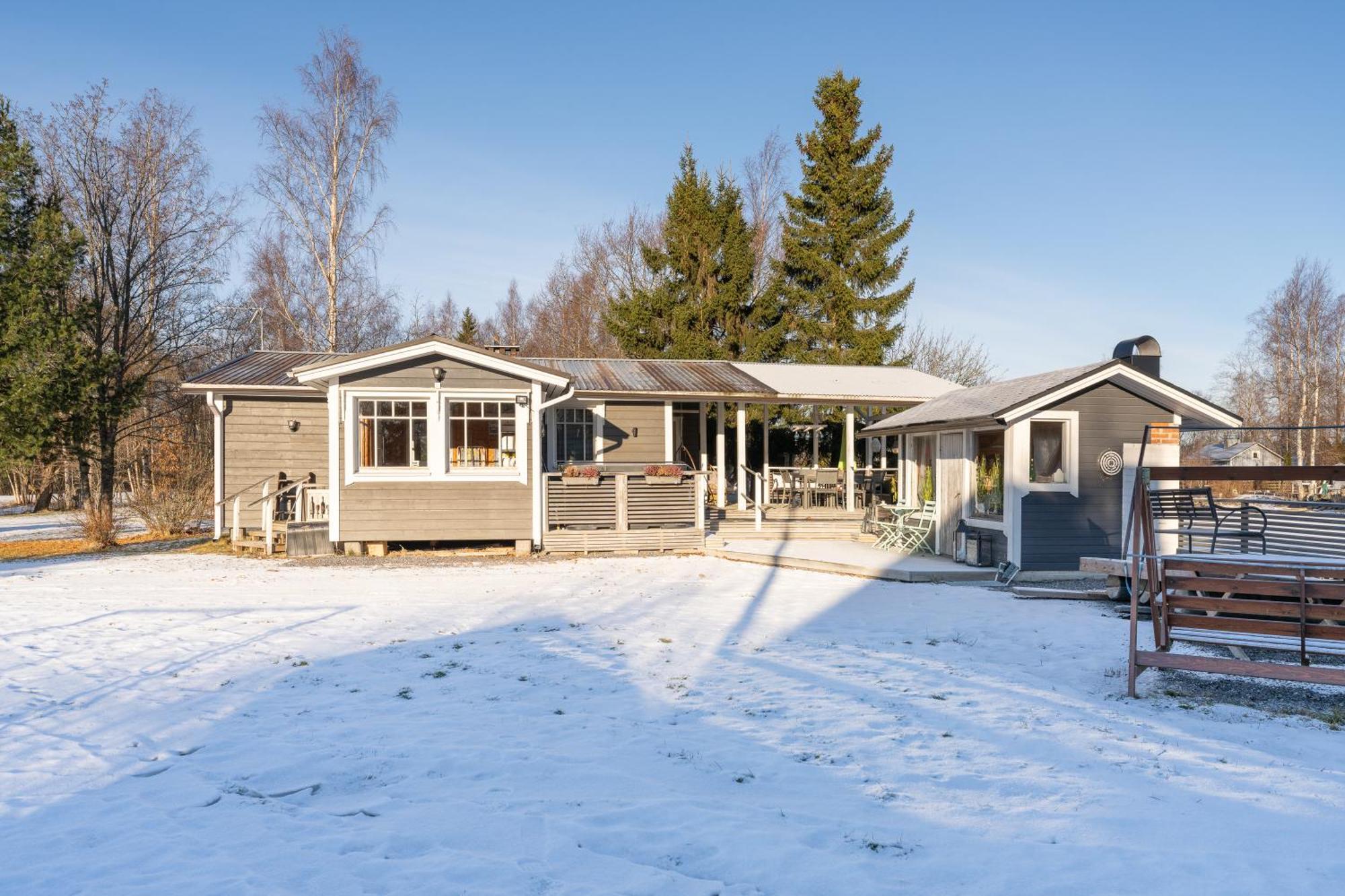 Villa Einola- Modern Rivercottage Pori Buitenkant foto