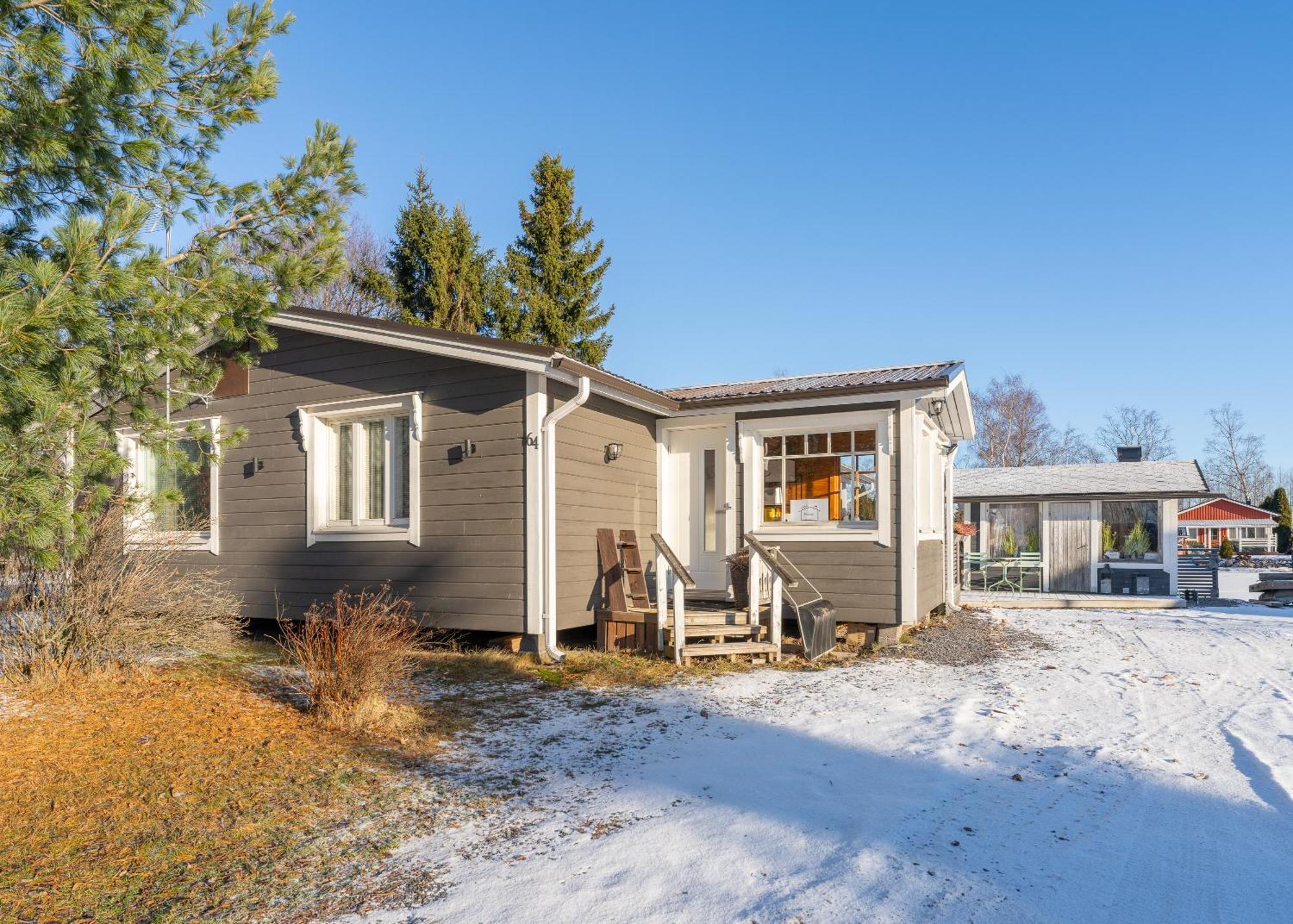 Villa Einola- Modern Rivercottage Pori Buitenkant foto
