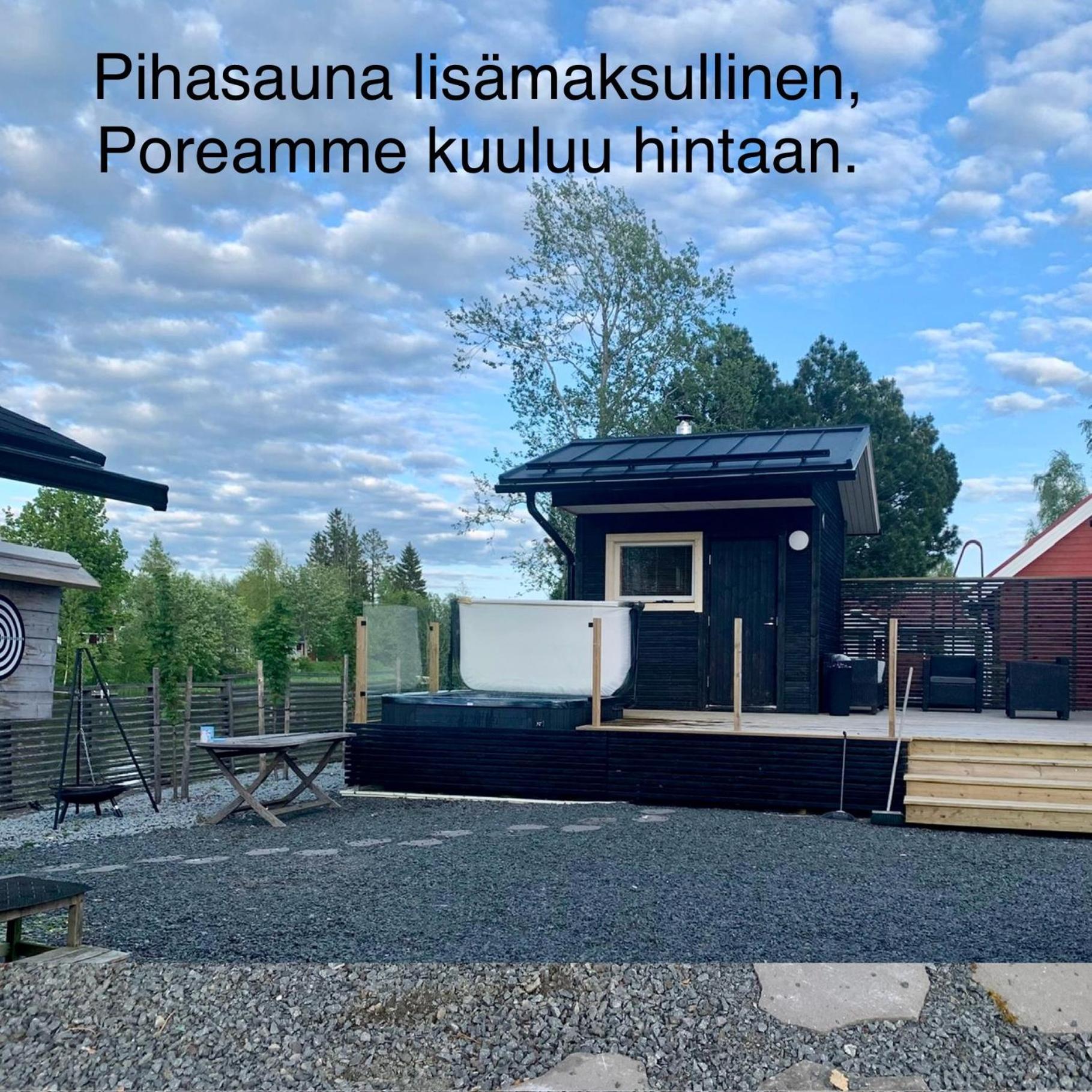 Villa Einola- Modern Rivercottage Pori Buitenkant foto