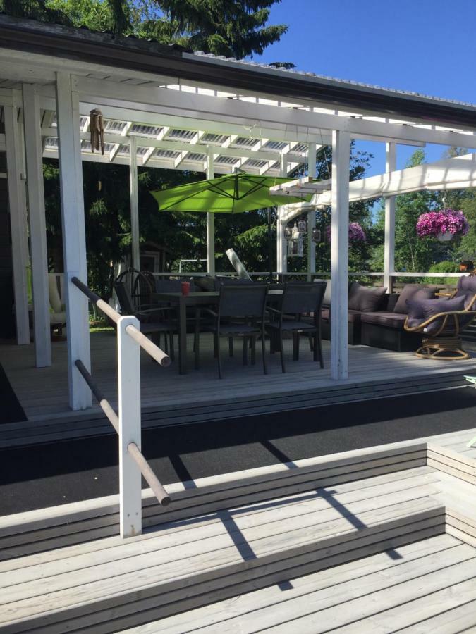 Villa Einola- Modern Rivercottage Pori Buitenkant foto